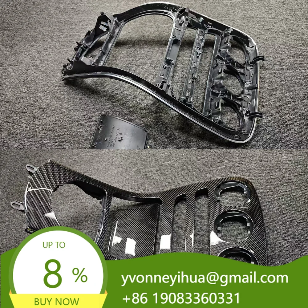 High Quality Autowellus Carbon Fiber Ambient Light Interior Parts For C GLC Class W205 X253 LHD/RHD 1 Year