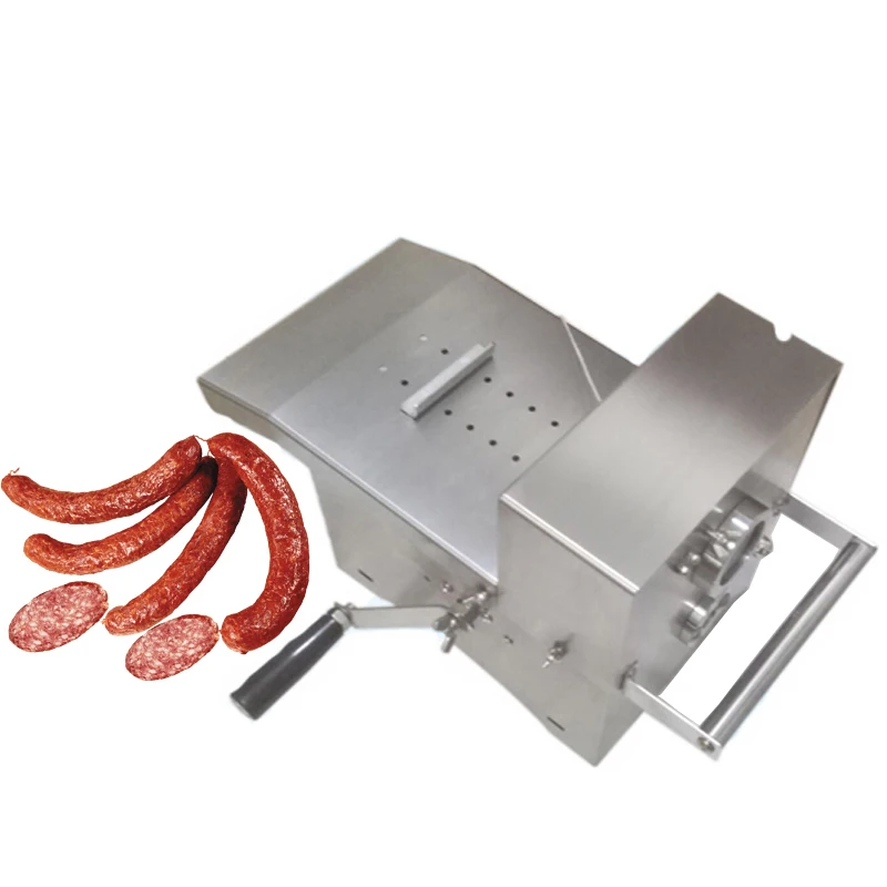 

42mm Diameter Sausage Linker Tying Machine/small Sausage Knotting Machine/Sausage Twist Machine Manual Operation