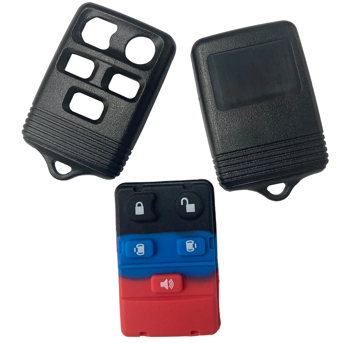 Car remote key, 5 buttons, 315mhz, for Ford e150, e250, f-150, foco, fuga, kuga, mustang, cwtwb1u511