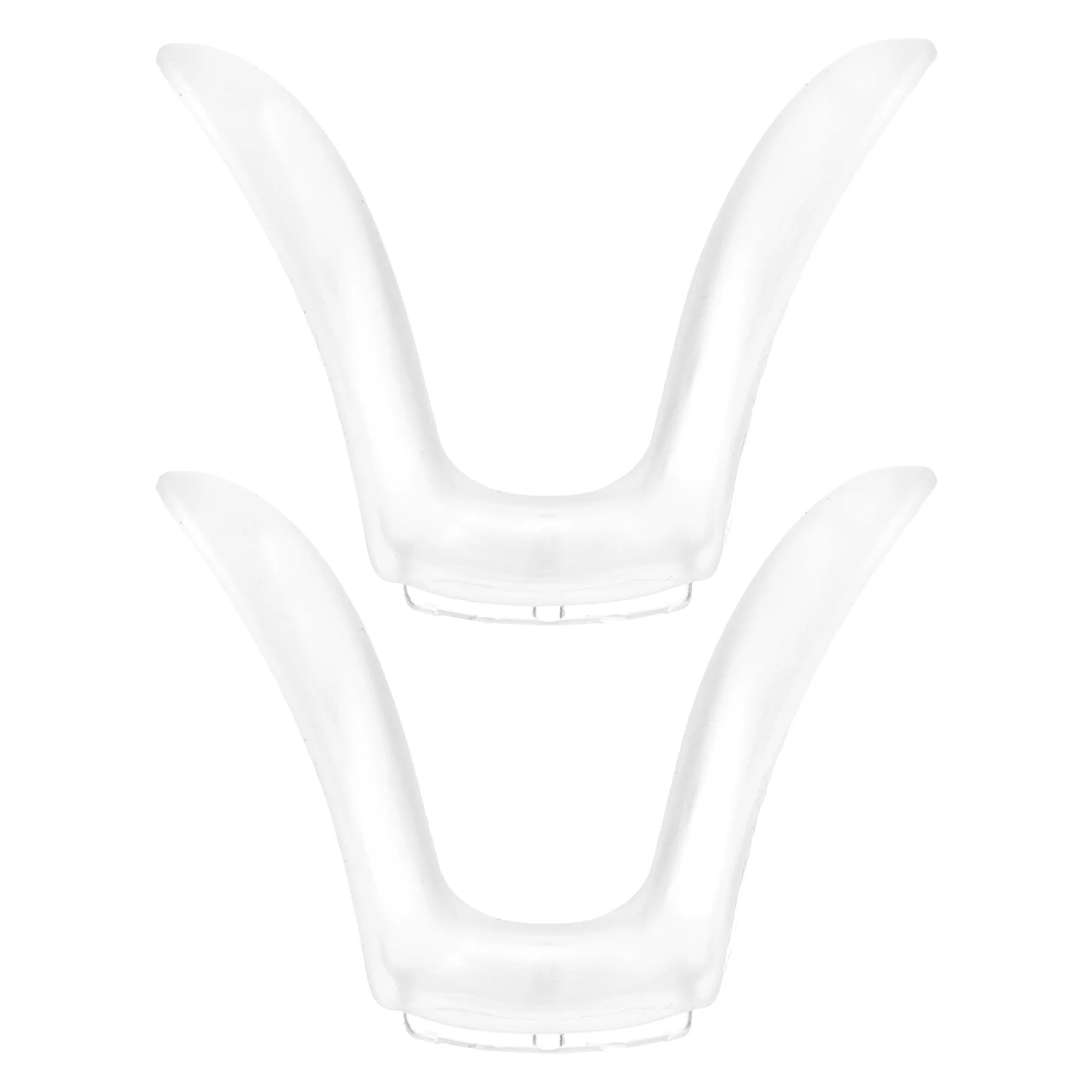 

Silicone Nose Pads for Eyeglasses Non slip Integrated Comfortable Transparent G601 Repair Accessories Glass Nose Pieces Pad