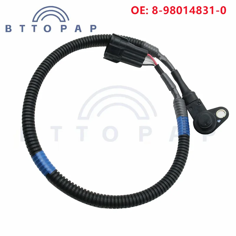 8-98014831-0 Camshaft Angle Position Sensor For ISUZU NPR 4HK1 6HK1 HINO Truck Accessories 8-97329775-1 8973297751 8980148310