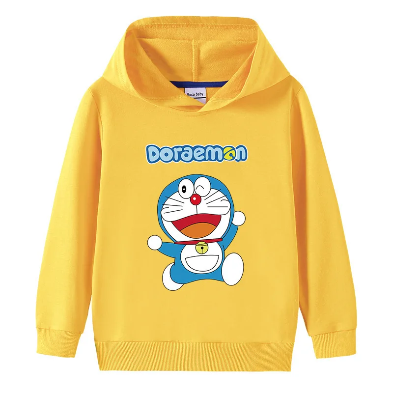 ملابس أطفال عبقور مرحة للأولاد والبنات بلوزات بأكمام طويلة لخريف وشتاء قطع علوية بقلنسوة #1