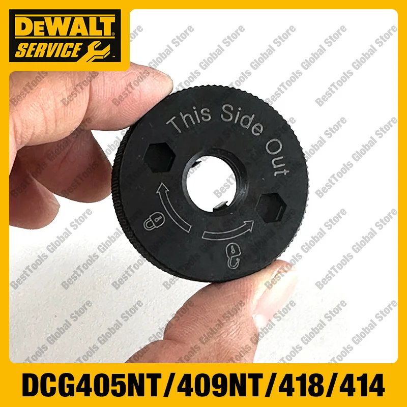 Kit De Clés Pour écrou De Bride De Meuleuse – Compatible Dewalt, Milwaukee, Makita, Bosch