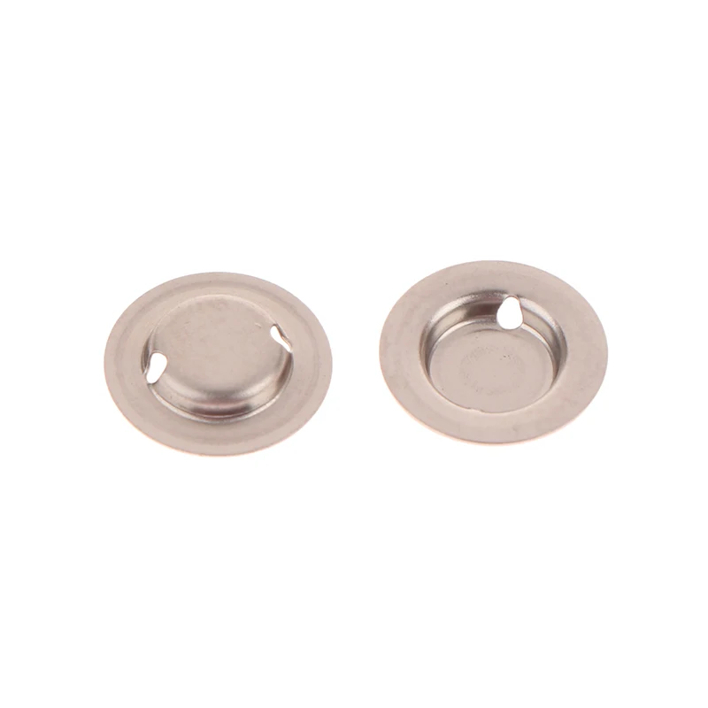 ✰✪100Pcs/Lot 18650 Lithium Battery Flat Head To Change The Tip Cap 18650 Li Battery Positive Spot Welding Tip Cap Gaskets