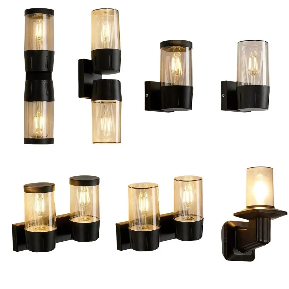 IP65 Waterproof Outdoor Wall Light Simple Design Decoration Light Wall Light Cross-border Style Aluminum Material Wall Lamp