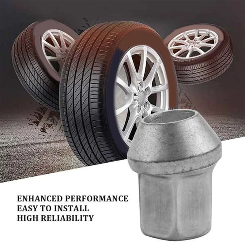 

20Pcs Wheel Lug Bolt Stud Nut Fits LR001381 For Cadillac Buick New Lacrosse Land Rover Freelander 2 Evoque