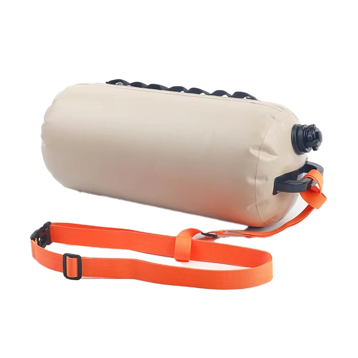 حقيبة QA88X الجافة المقاومة للماء للاستخدام الخارجي - حقيبة ظهر متعددة الوظائف للسباحة والانجراف وركوب الأمواج والتجديف والرحلات