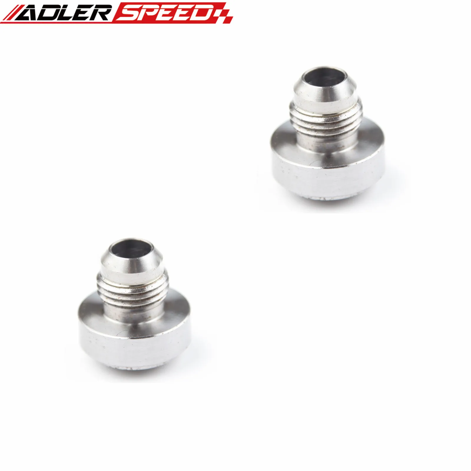 ADLERSPEED 2PCSAN4 AN6 AN8 AN10 AN12 Adattatore per attacco a saldare maschio in acciaio dolce