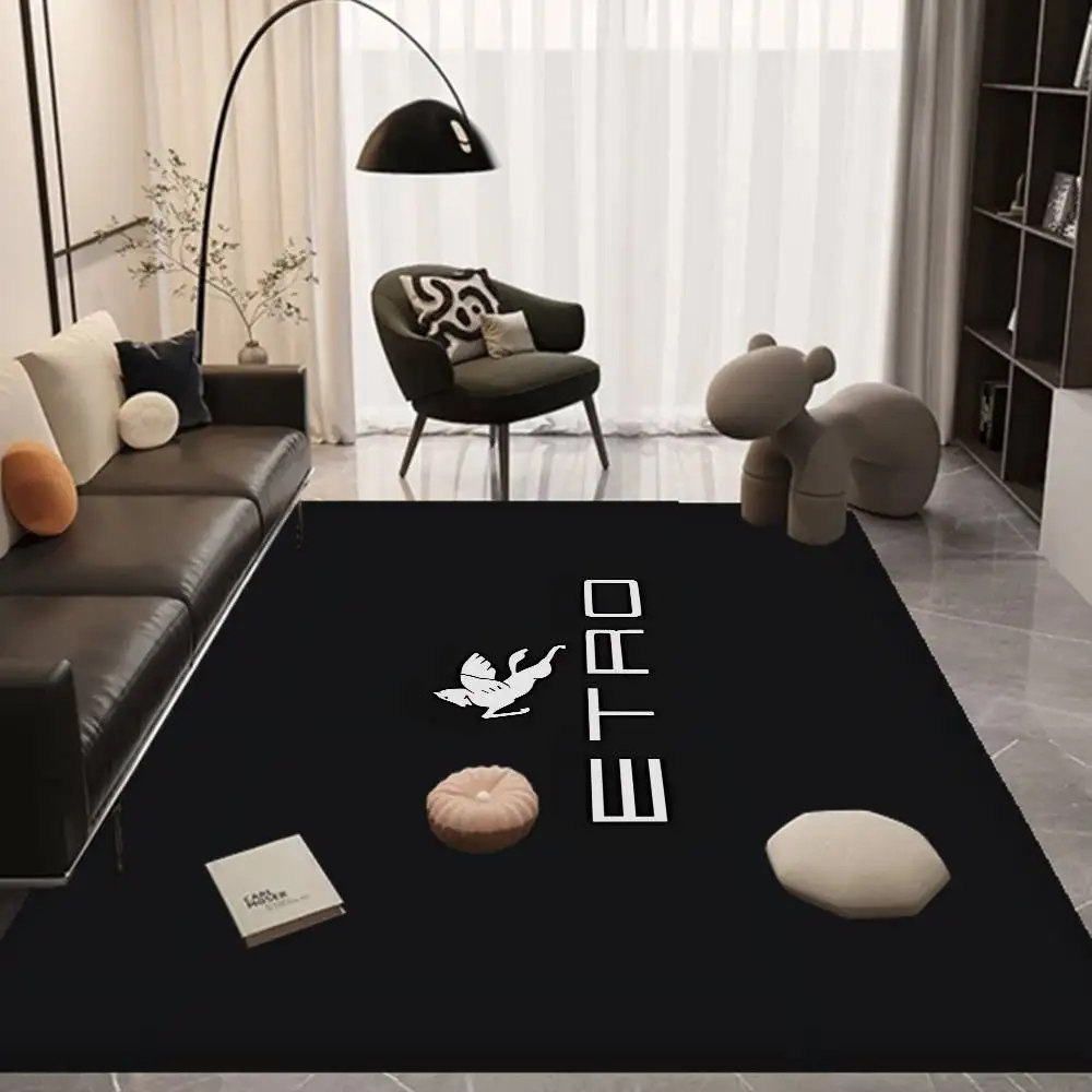 Brand E-Etro Door Mat Washable Non-Slip Living Room Sofa Chairs Area Mat Kitchen Doormat Area Rug