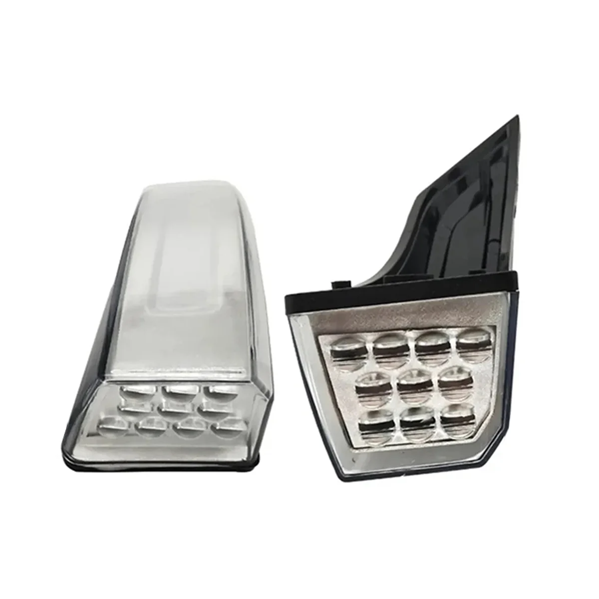 24V Vrachtwagen Led Zijmarkeringslamp Koplamp Hoeklamp Voor Volvo Vrachtwagens Serie Fh/Fm/Fl 82151205 Rechts