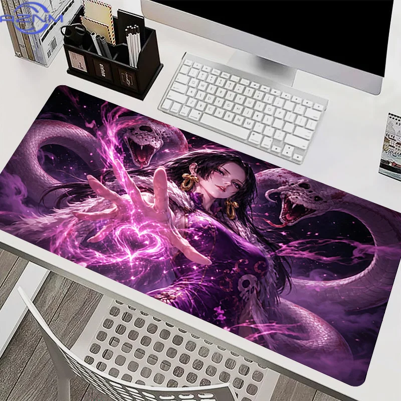 New Anime Mouse Pad Smooth Office Desk Mats Large Gaming Accessories O-one P-piece MousePads Game keyboard pad Laptop MousePad