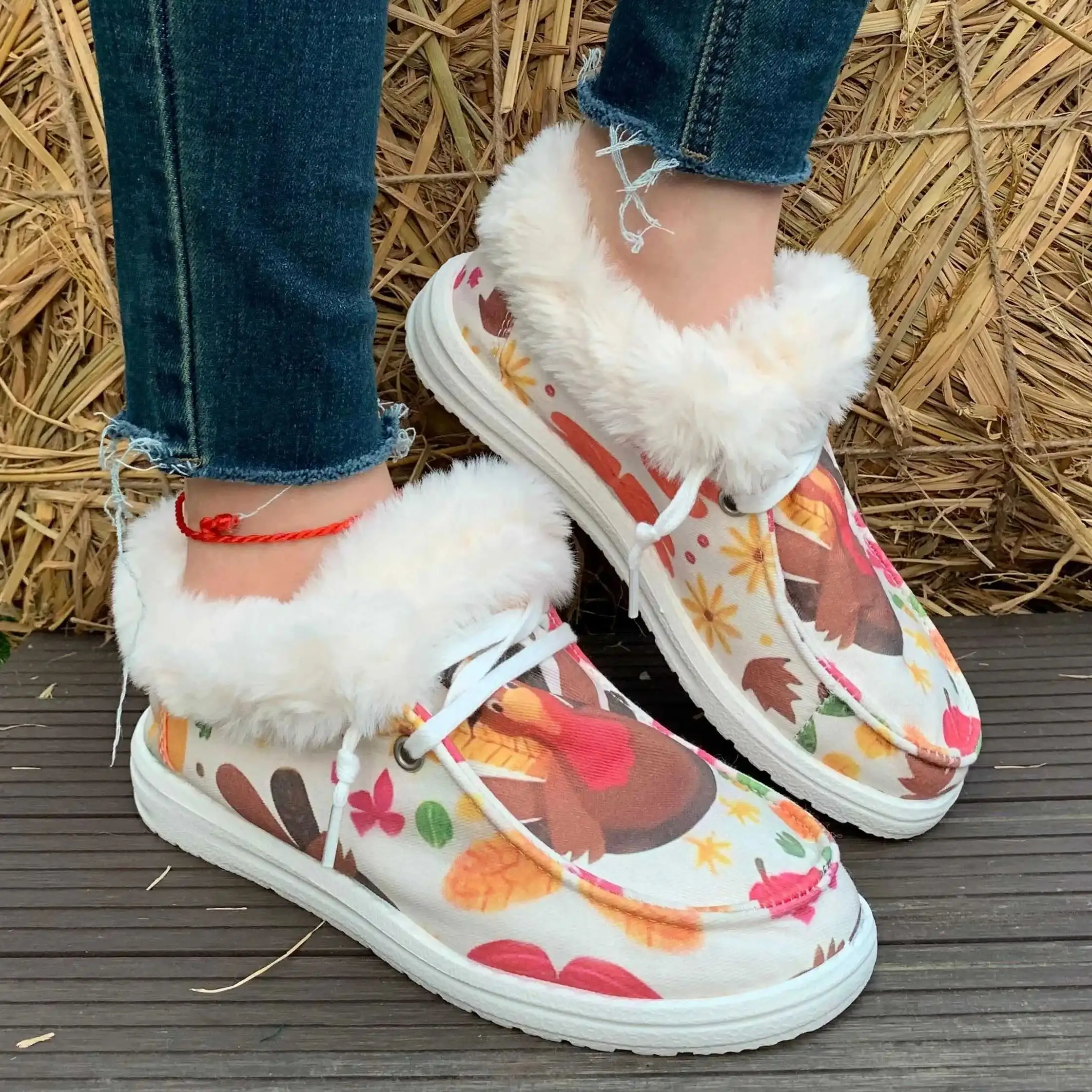 

Новые женские осенне-зимние утепленные модные повседневные зимние ботинки на флисовой подкладке в спортивном стиле, рождественский подарок для близких, удобная легкая повседневная женская обувь большого размера на мягкой подошве