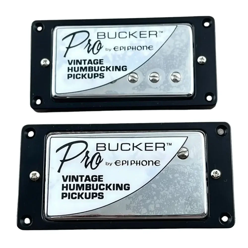 

1 Set Original Genuine Epi LP Standard PRO Electric Guitar Alnico Vintage Humbucker Pickups