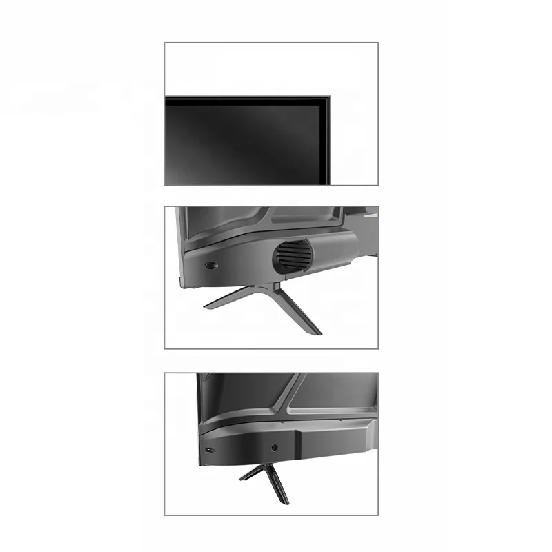 تلفزيون ذكي 65 بوصة 4K - تلفزيون أندرويد LED فائق الدقة، شاشة كبيرة مع HDR10، Dolby Audio (2025 موديل جديد، ضمان لمدة عامين) ​