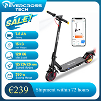 EVERCROSS TECH EV85F adult electric scooter, foldable \