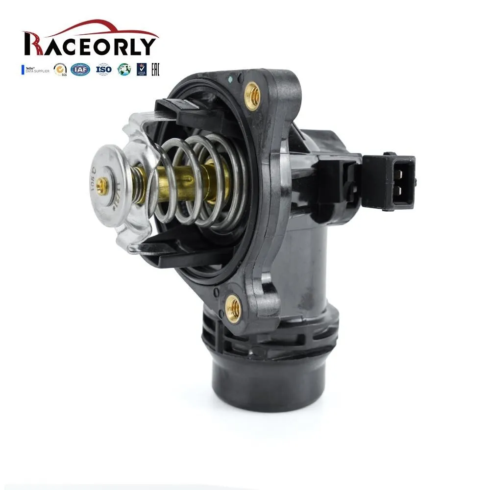RACEORLY Bomba de agua y termostato del motor para BMW 12-15 Serie 3 X1 E90 E84 N46