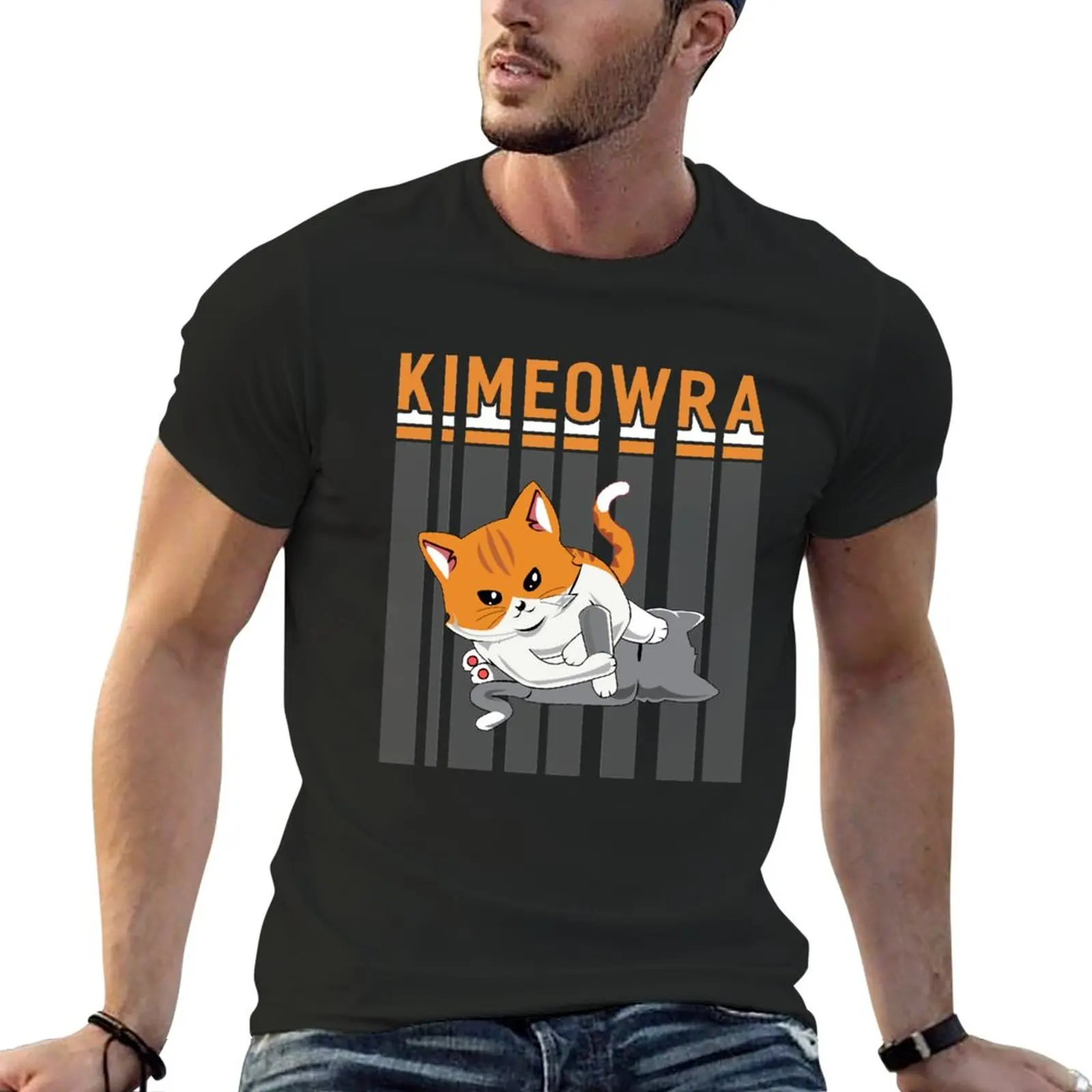 

Funny Jiu Jitsu Kimura Kimeowra Cat T-Shirt quick drying shirt T-shirt for a boy cute clothes mens t shirts pack