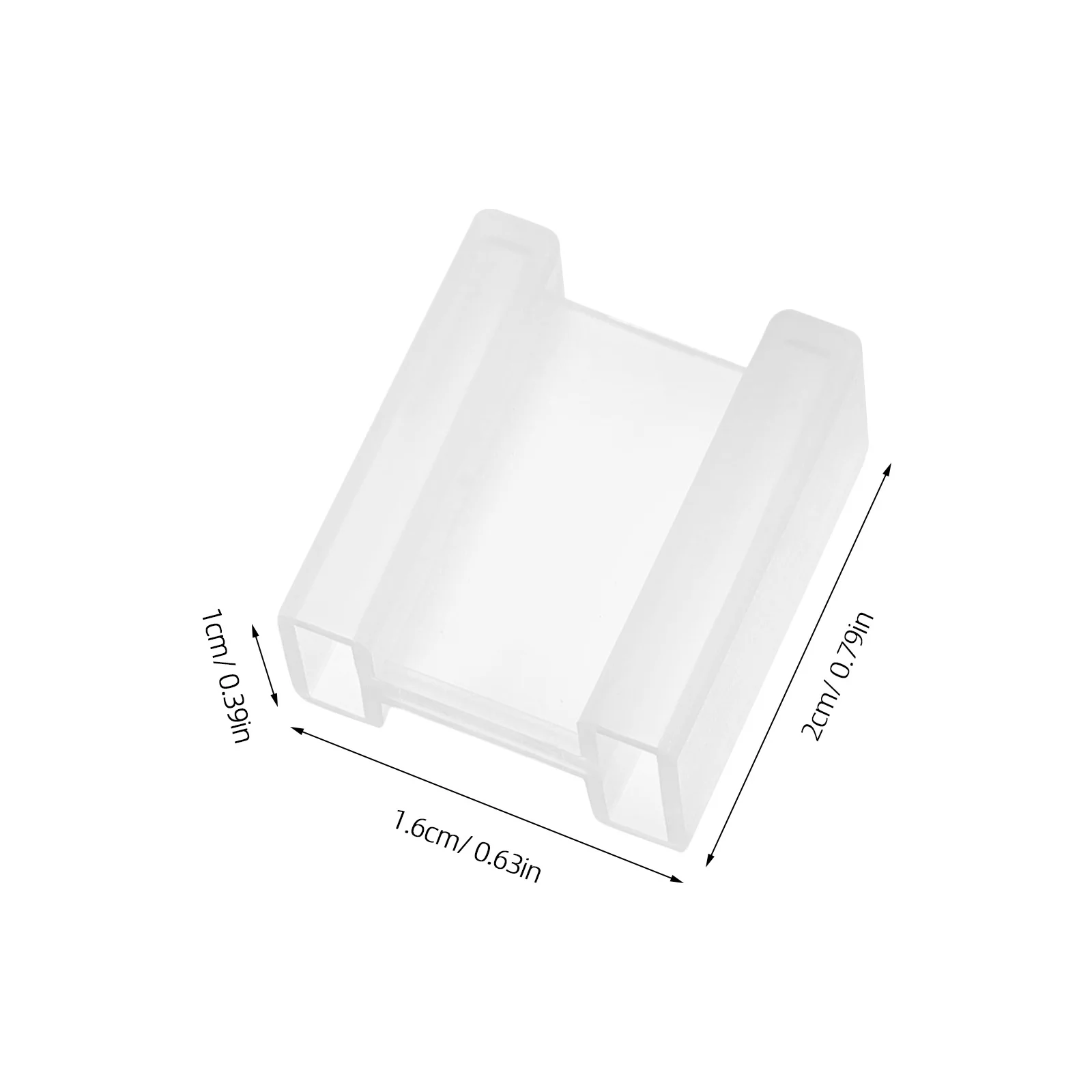 100 Uds Protector de enchufe de alimentación cubierta de pie tapa de toma de corriente Protector de enchufe cubierta de seguridad para tapa de salida doméstica