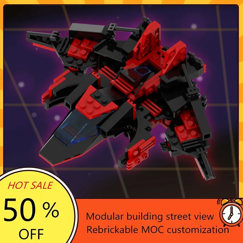 

Набор из 121 детали: Популярная модель космического истребителя из фильма «Звездные войны», конструктор MOC, модульные технологичные подарки, праздничная сборная игрушка для детей