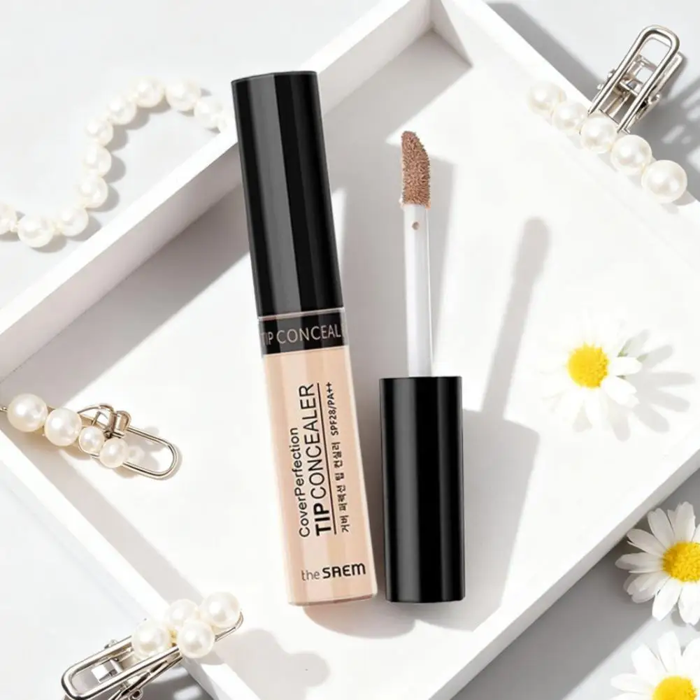 Eyes Face Concealer Liquid Cover Dark Circles Acne Natural Make up Effect Anti cernes Base Foundation Cream Makeup Cosmetics