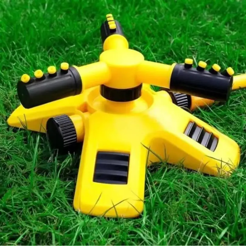 

360° Automatic Rotating Sprinkler Agricultural Sprinkler Nozzle Garden Tools Irrigation Supplies Lawn Flower Watering Device