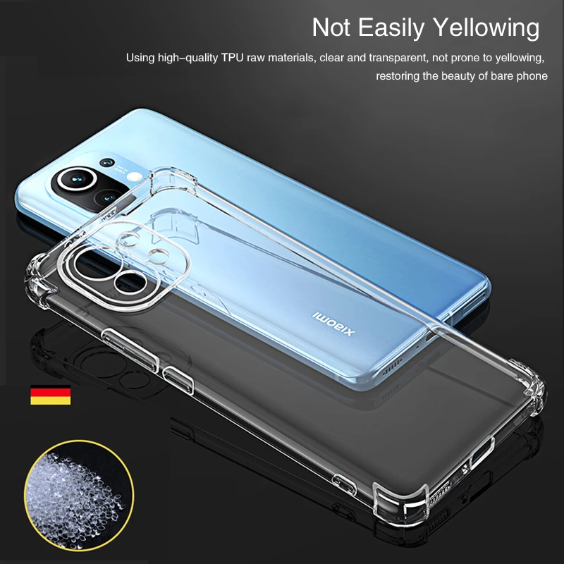 Xiaomi Mi 11 Funda Silicona Transparente Antigolpes - imagen 4