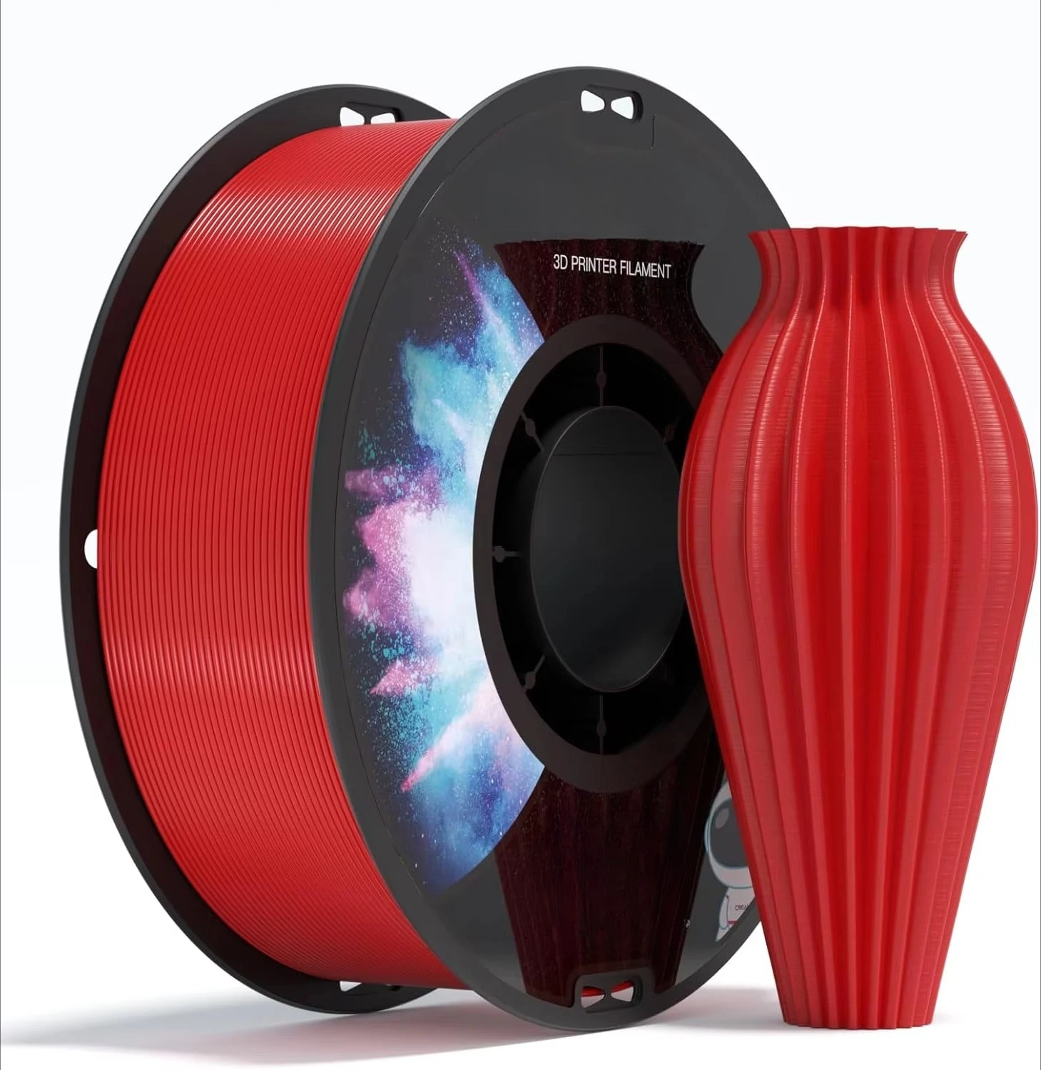 1.75mm PETG 3D Printing Filament High Toughness Dimensional Stability Low Odor Moisture Resistant Consumable