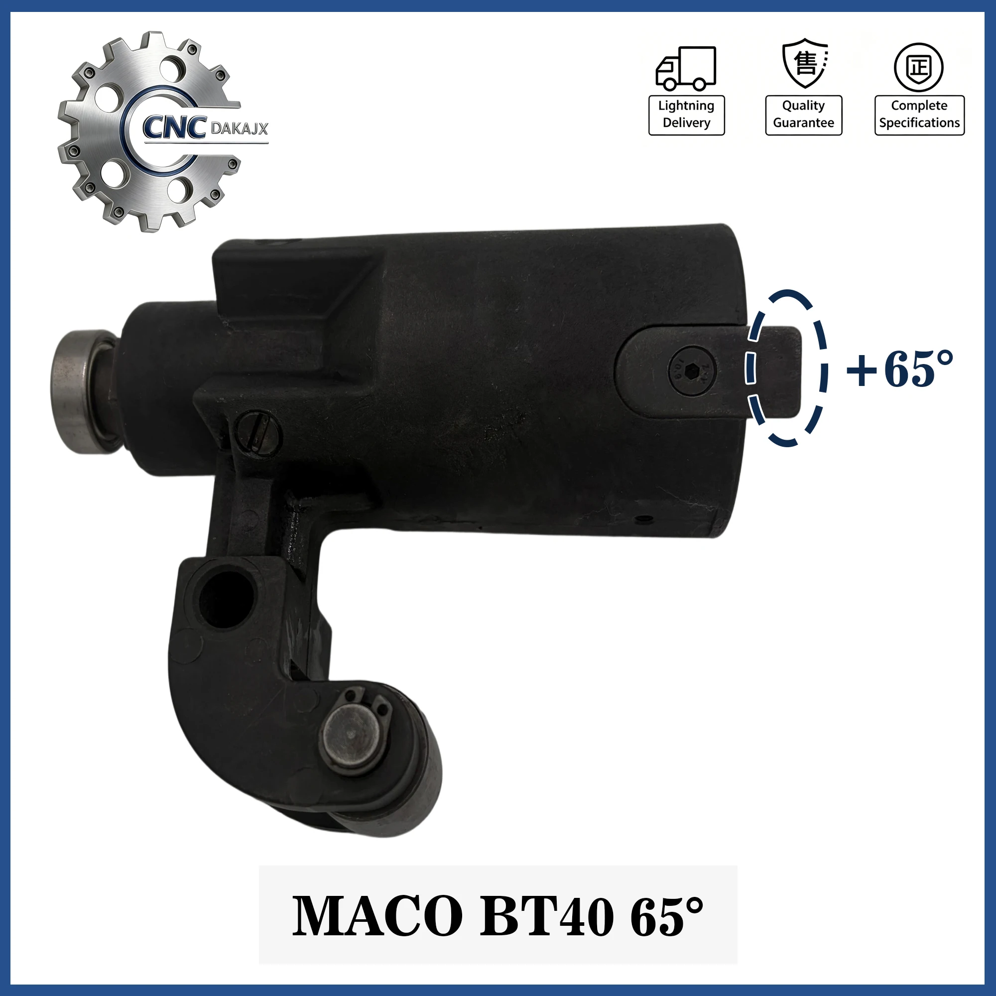 MACO BT40 65 Degree Tool Holder Pot Cup Pocket CNC Tool Magazine for CNC Milling Engraving Router Machining Center