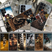 Off Road Motorcycle Adventure Coque For Samsung S23 S22 S24 Ultra 5G TPU Phone Galaxy Cover S21 S20 FE S10 Plus S10E S9 S8 S7 Ed