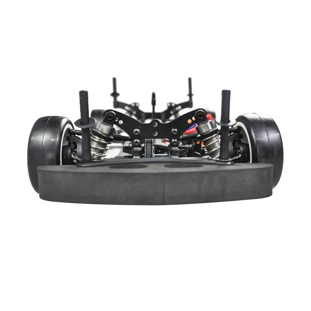 1/10 Serpent S411 RC Car RTR On-Road 2.4GHz Electric RC Car 4WD with Brushless Motor Set Remote Control Car (without Battery)