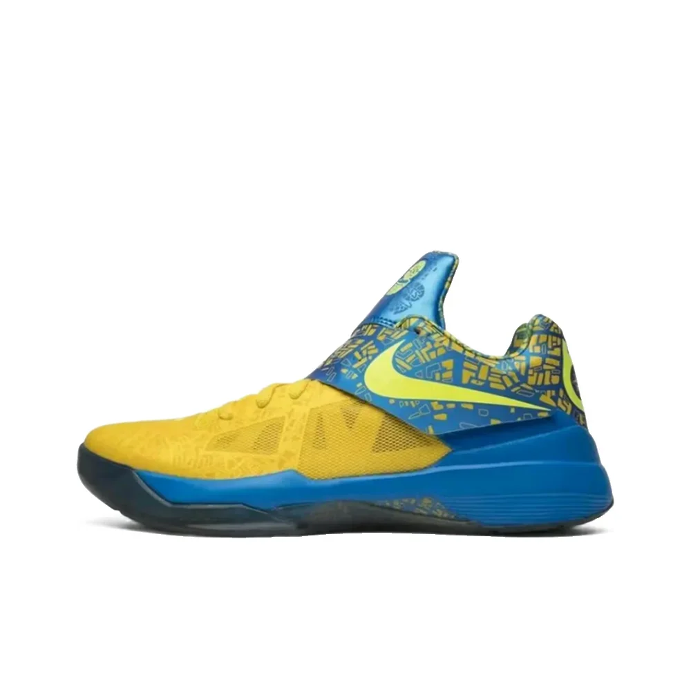 Nike KD 4 Unisex Sneakers | Responsive Cushioning & Lockdown Support | Versatile Basketball & Casual Style FZ5916-400