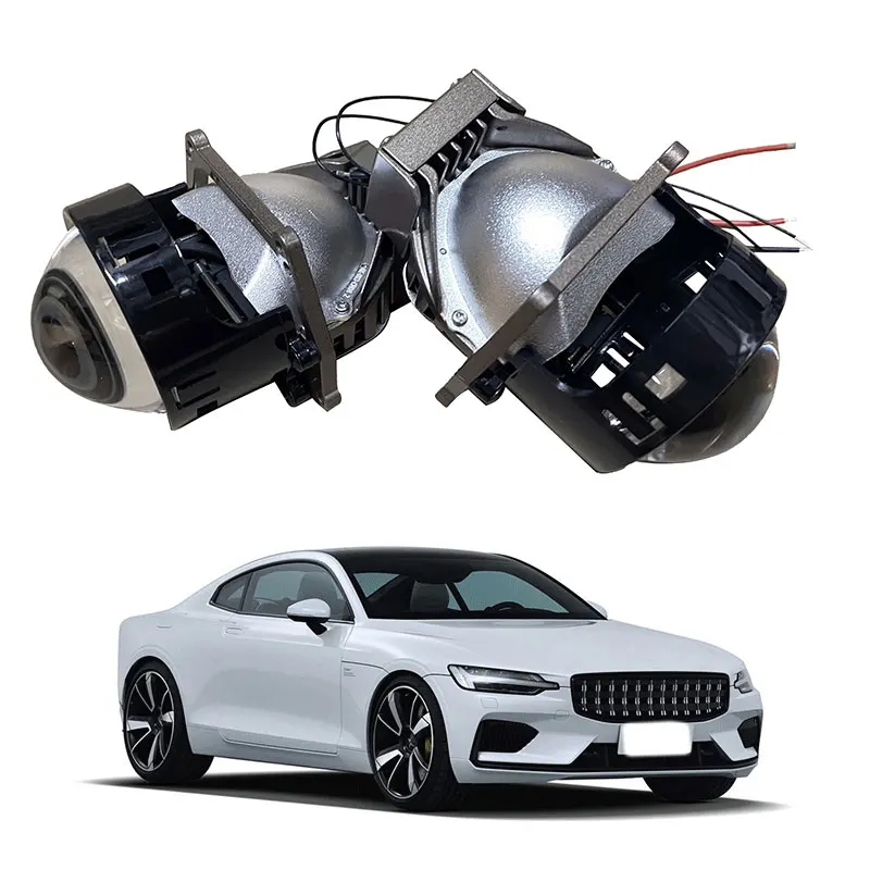 

for PolarStarll Monster inches Bi lens 12V 5500k Auto Projector Headlight Car Headlight Retrofit