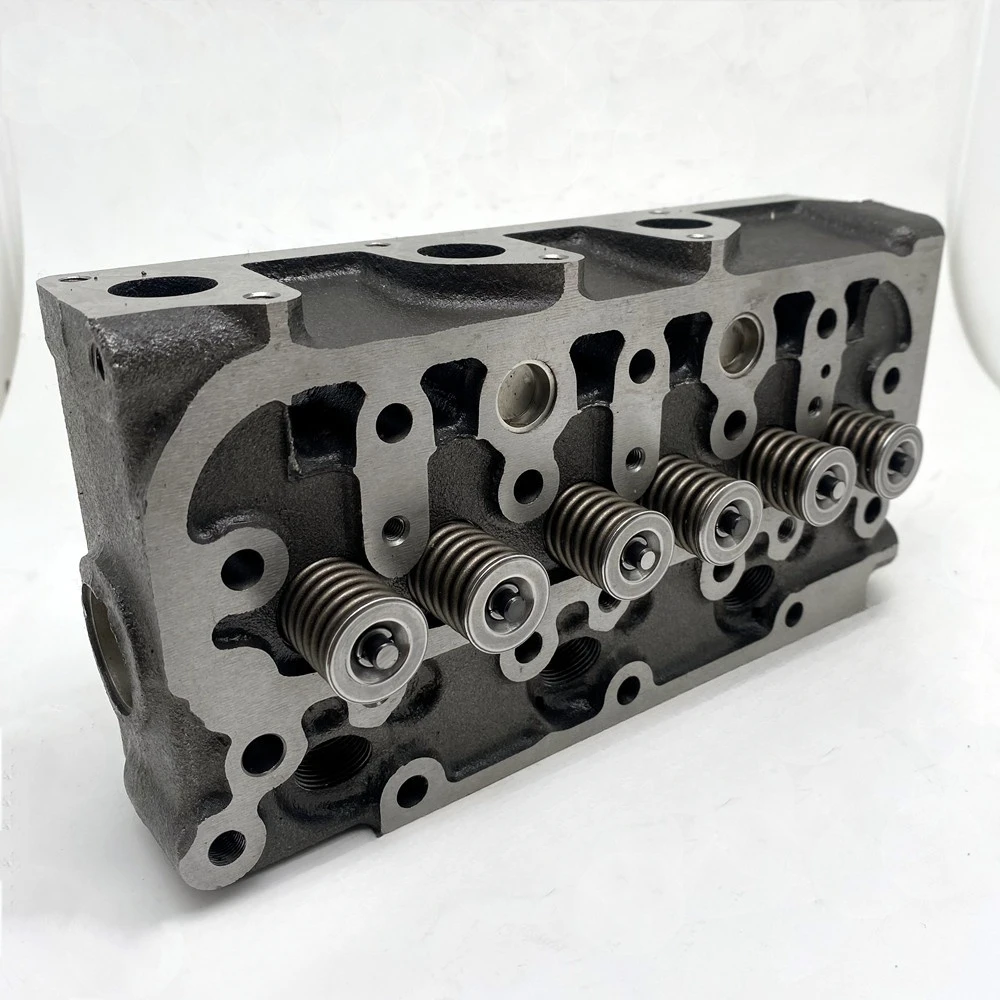 D662 D662E D662-E cylinder head with valve 1G948-03040 for kubota engine spare parts