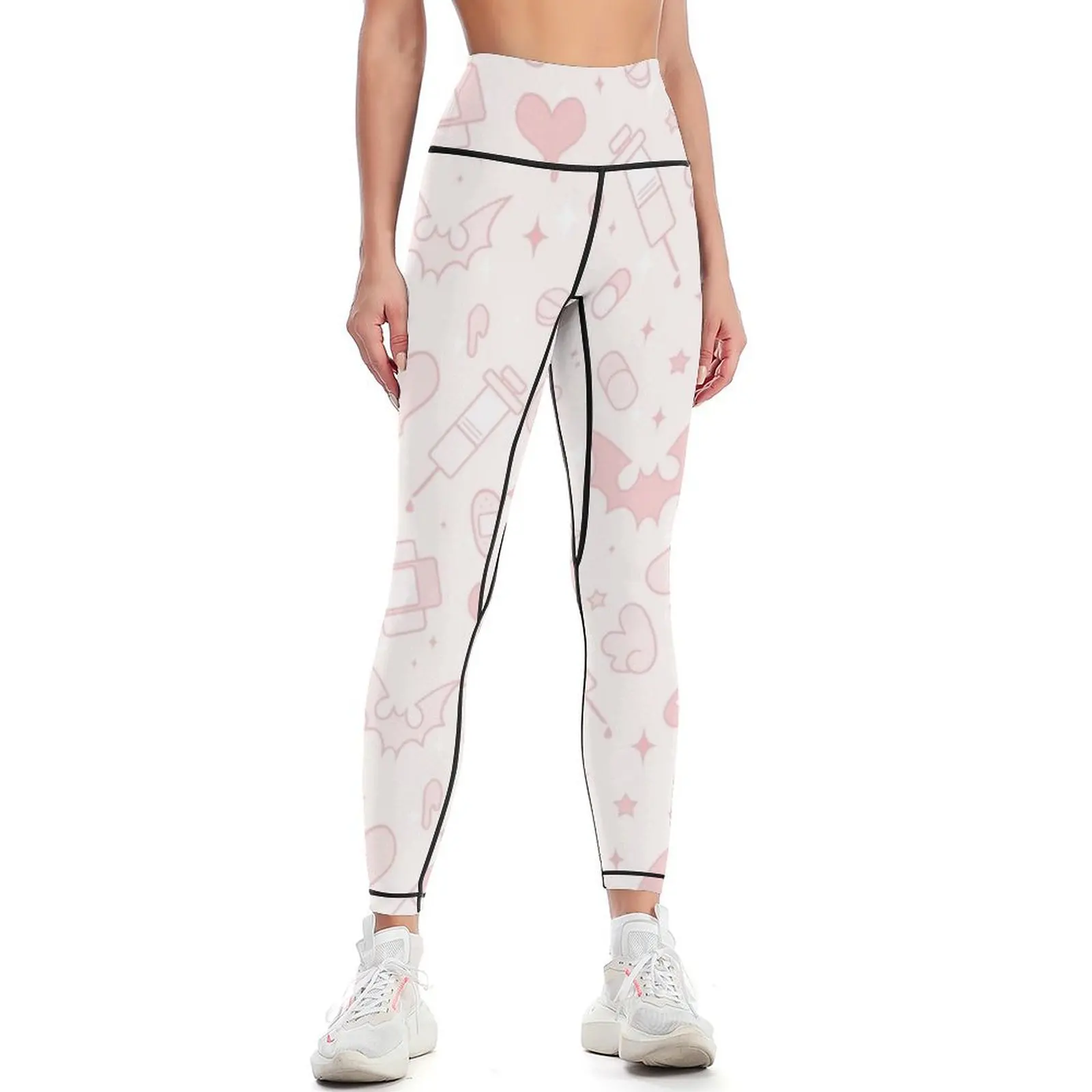

toys - pink vers. Leggings sports for push up high waist push up fitness Womens Leggings