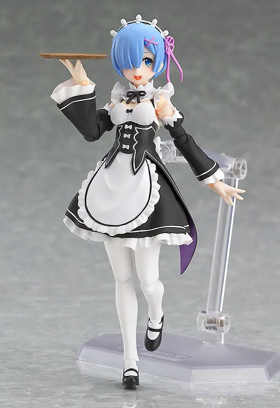 100% Original:Anime Re: null REM 13CM figma PVC Action Figure Anime Abbildung Modell Spielzeug Abbildung Sammlung Puppe Geschenk