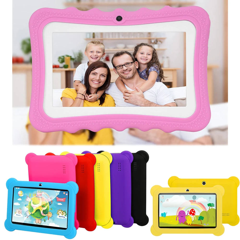 Learning Tablets for Kids 7 Inch 2GB 16GB Kids Tablet Toddler Educationa Toys Gift for Children HD Dual Cameras Android 10