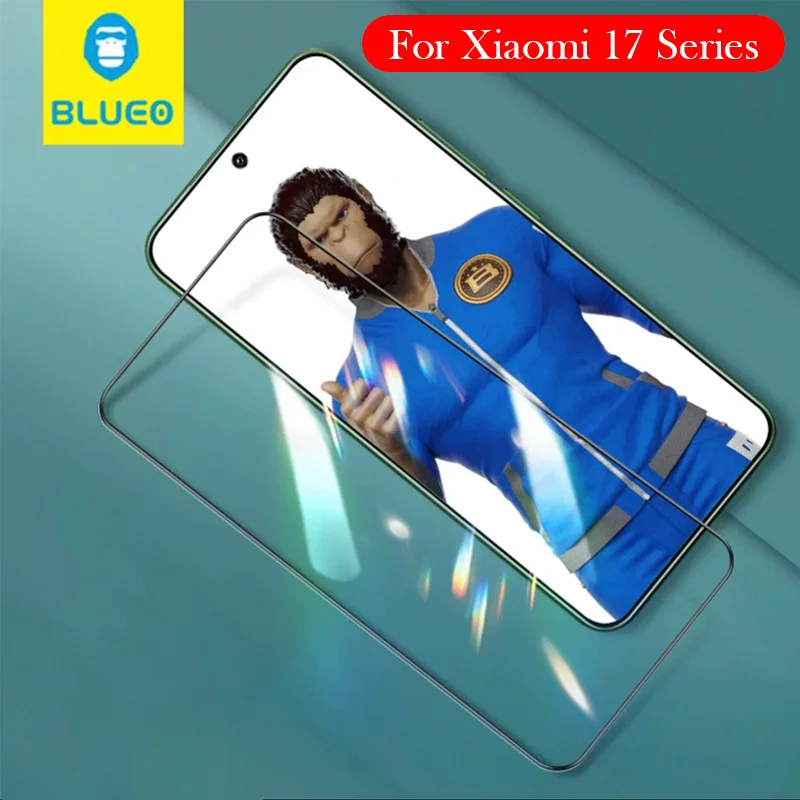 Blueo Tempered Glass For Xiaomi 17 Pro Max Screen Protector 