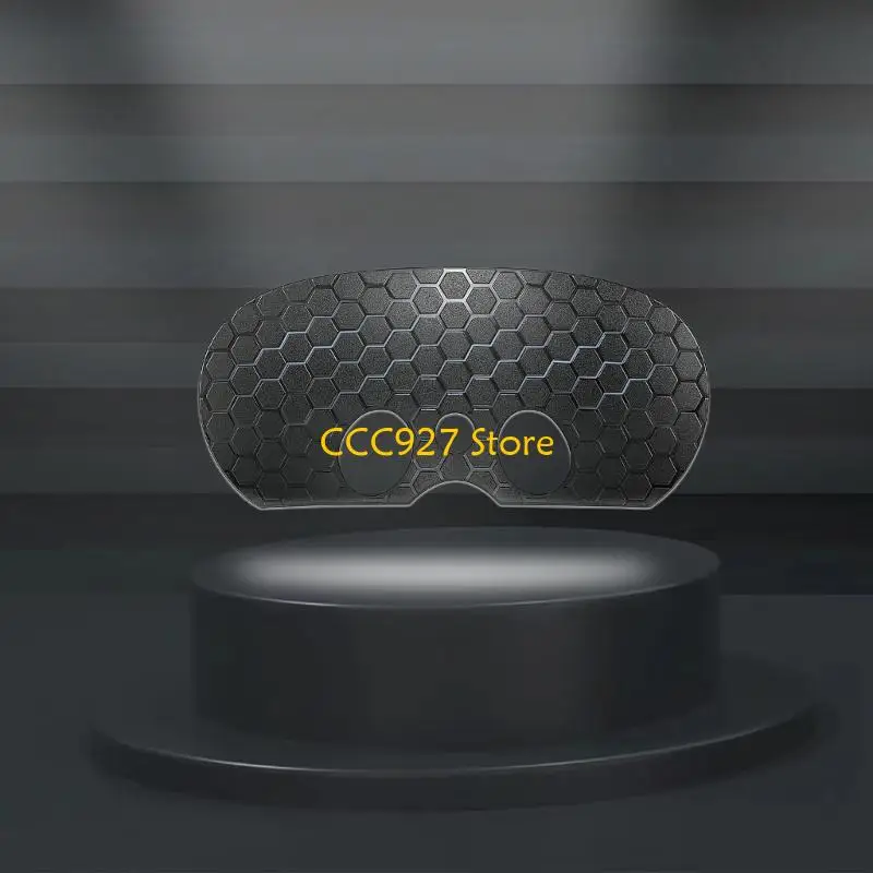 B03F Anti-Throw Headset Cover Sleeves Plastic Protective Cover Dustproof Case for Quest Headset Glasses Accessories