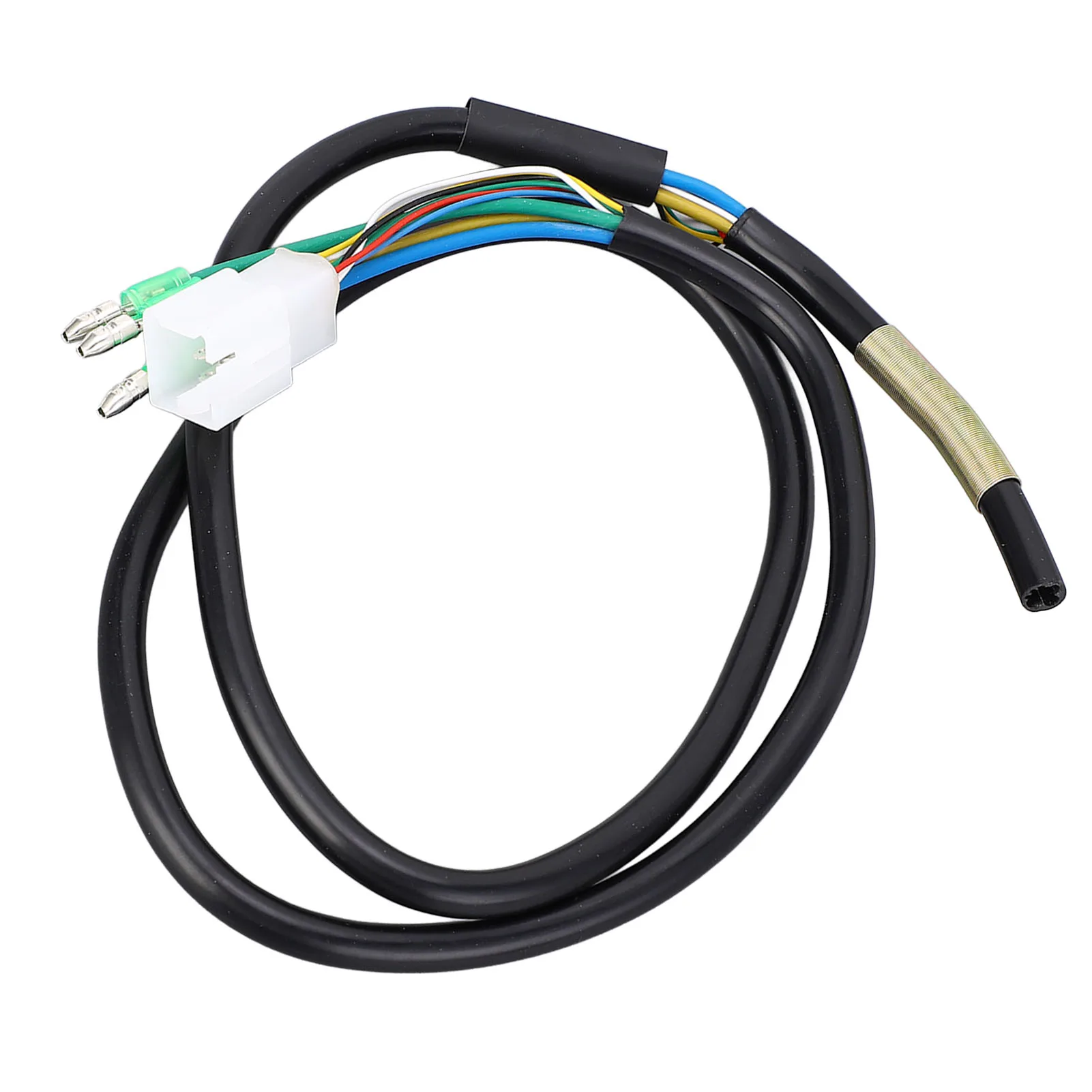 Electric Scooter Motor Cable Powerful 10 Inch High Sensitivity 2.5 Square 9 Core 6 Pin Copper Scooter Motor Wire
