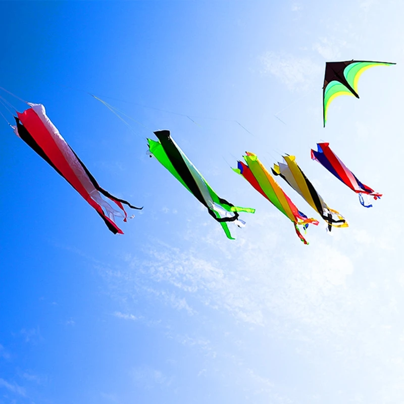 Chaussettes de cerf-volant pour enfants, jouets de plein air, planche à voile, drachen, papagaio de vento, cerf-volant amusant, livraison gratuite