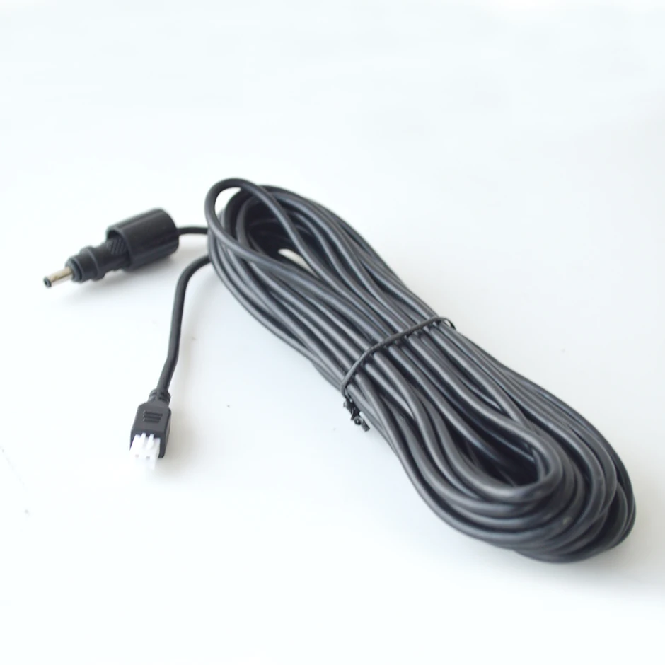 2 Pin Parking Sensors Extension Cable Parktronic Connecting Cord Line for Car Auto Vehicle Backup Radar Ultrasonic Detectors