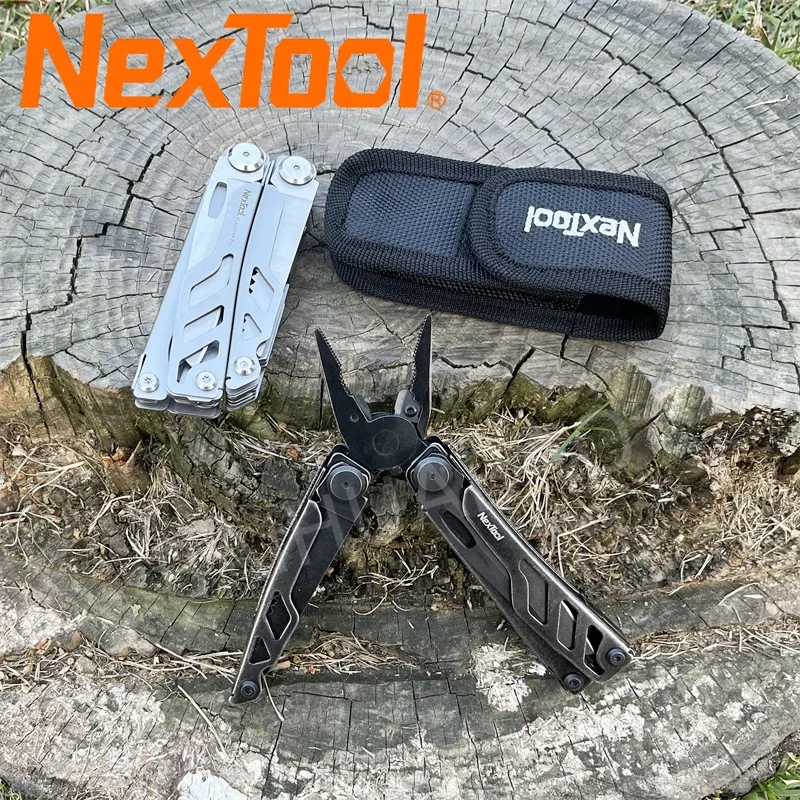 nextool ferramentas manuais multi ferramenta flagship pro 16 em edc alicate ao ar livre faca serra abridor de garrafas chave de fenda tesoura multiferramenta novo 01