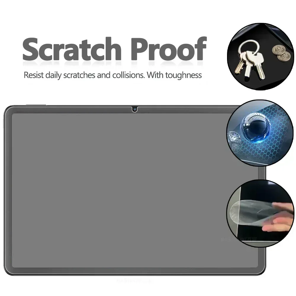 2 Pieces HD Scratch Proof Tempered Glass Screen Protector For POCO Pad 12.1-inch Xiaomi POCO Tablet Oil-Coating Protective Film