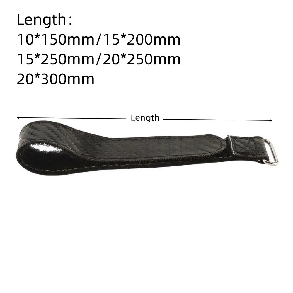 10pcs New Nylon RC Battery Tie Multiple Size Non-slip Magic Sticker Tape Reusable Fixed Strap Cable Tie Wrap for FPV Drones