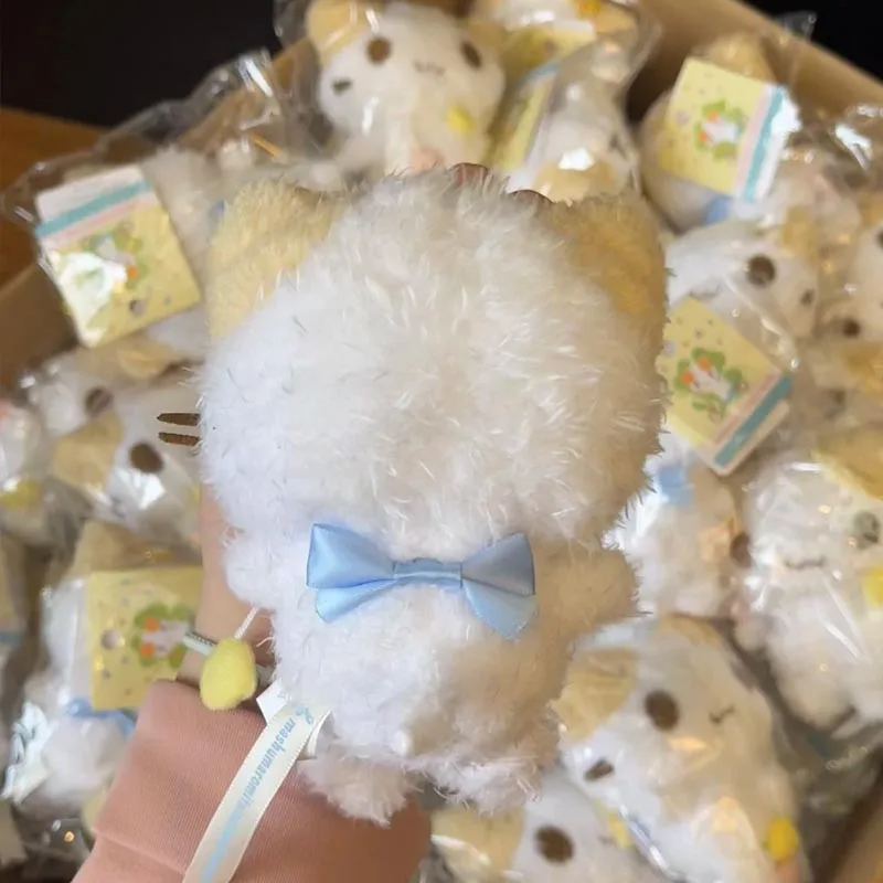 かわいい猫キーホルダー漫画ぬいぐるみキーホルダーかわいいバックパック吊り下げ装飾フェスティバルギフトクリスマスギフト