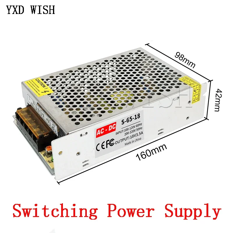 13.8V 15V 18V Power Supply SMPS 13.8 15 18 V AC-DC 220V TO 13.8V 15V 18V 2A 3A 4A 5A 10A 20A 30A Switching Power Supply SMPS