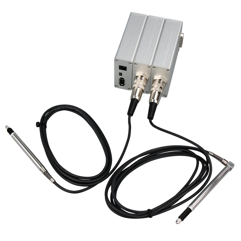 

Pen Displacement Sensor Inductive Micrometer High Precision Rebound Air Push Contact Probe Digital Data Collector