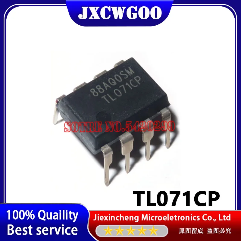 20PCS TL072CP TL072 DIP8 New orignal TL072CN Operational amplifier