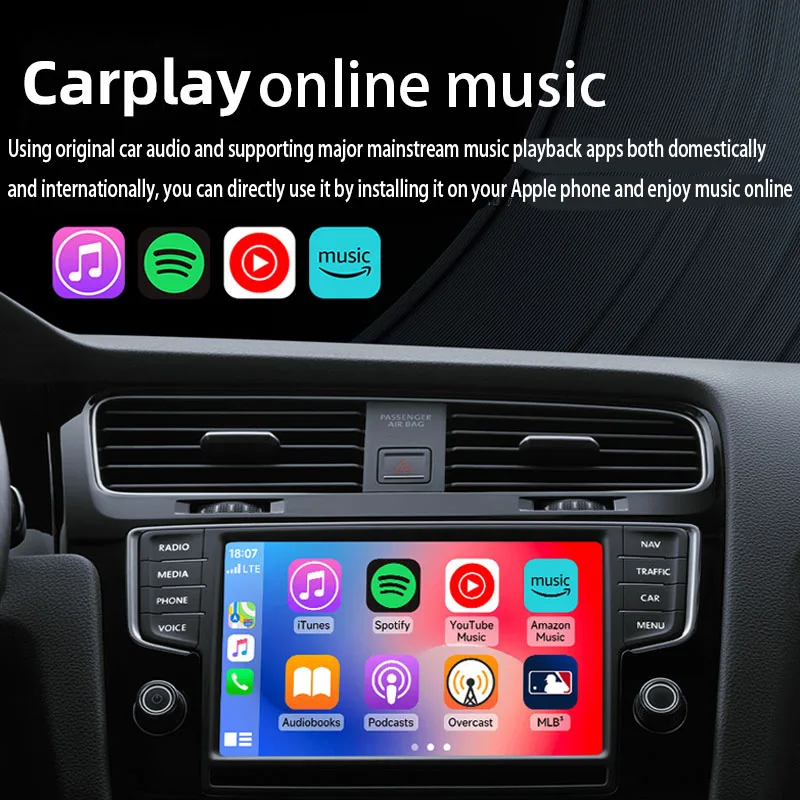 Беспроводной автоматический адаптер CarPlay 2 в 1 и Android, Plug and Play CarPlay Auto преобразовает проводной в беспроводной, быстрый и автоматический конвертер