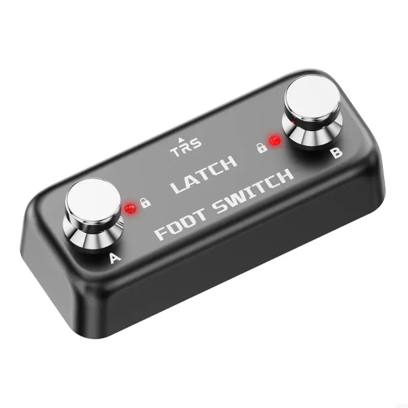 

K8GE Double Switches Guitar Effect Pedal True Bypasses Electric Guitar Part Accessory